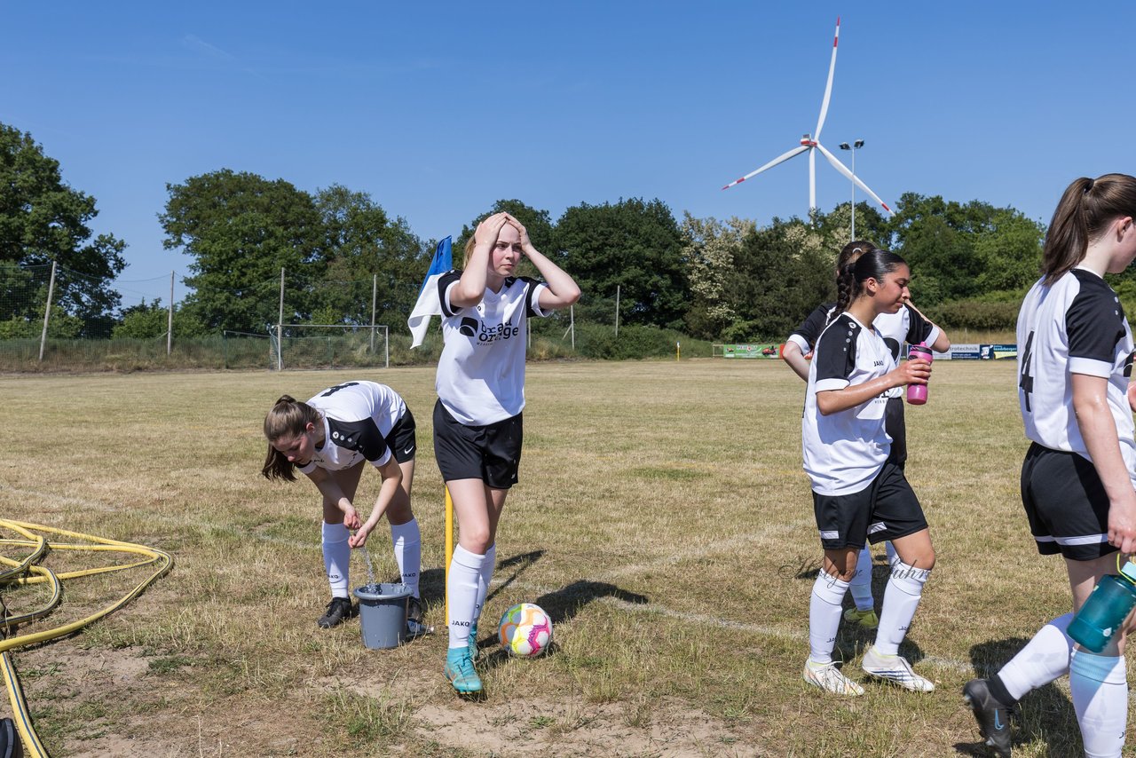 Bild 205 - wBJ TuRa Meldorf/Buesum - JFV Luebeck : Ergebnis: 1:0